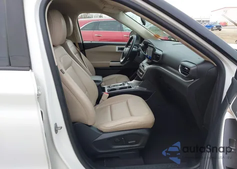 2022 Ford Explorer Xlt из США, поврежденный, VIN 1FMSK8DH3NGC05629